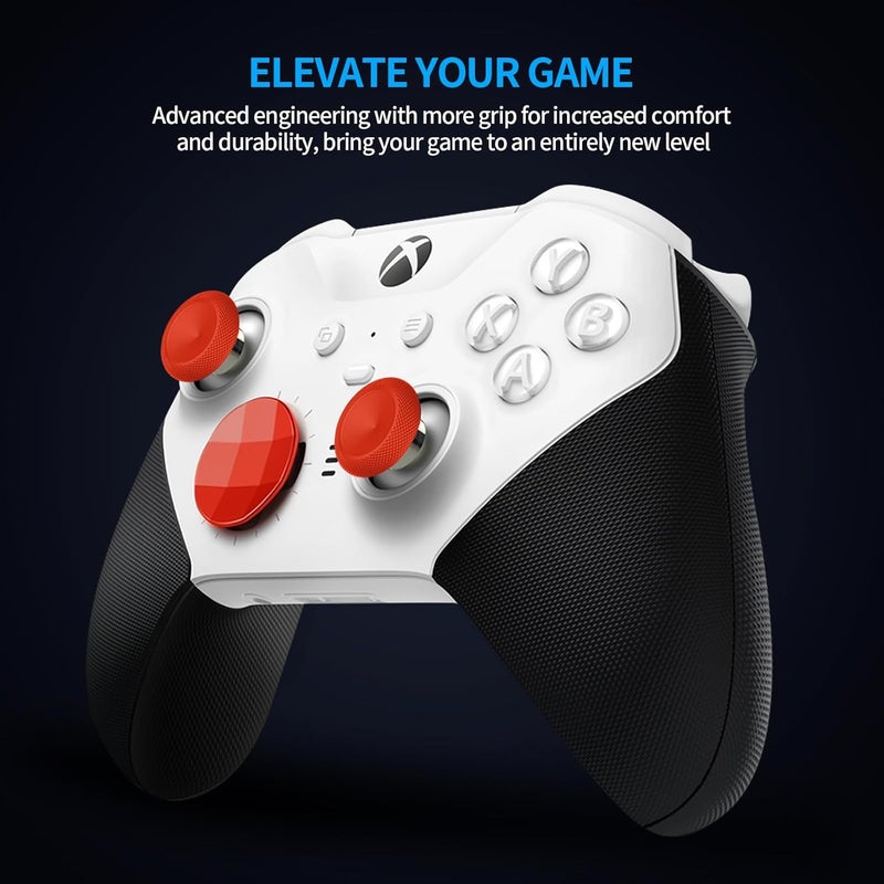 KOOWOD Accessories for Xbox Elite Controller Series 2-13 in 1 Replacement Paddles Thumbsticks Analog Sticks Joystick Parts Repair Kit Component Set with 2 D-Pads, 1 Tool - Image 4